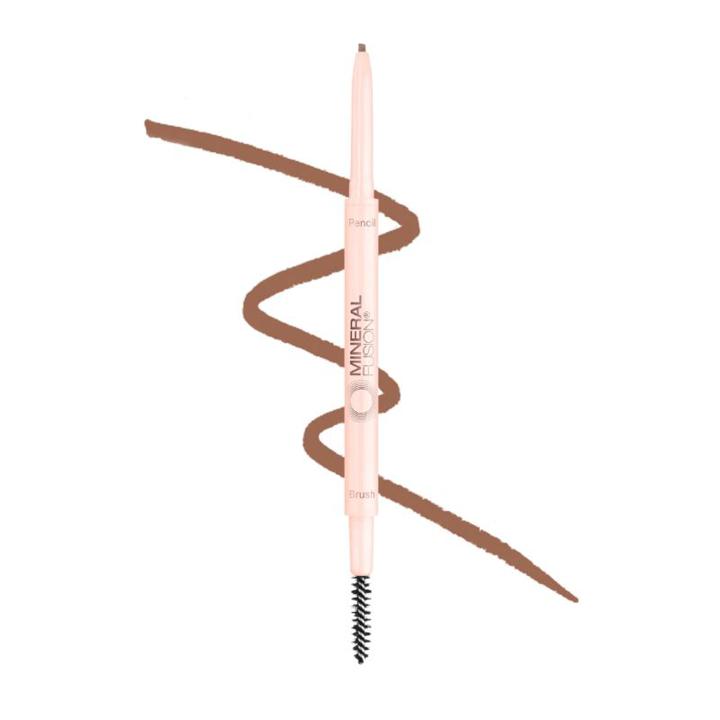 Retractable Brow Pencil Md Brn 