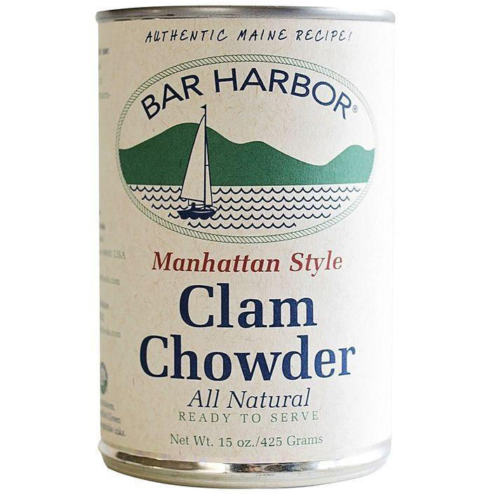 Manhattan Clam Chowder