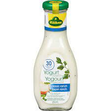 Yoghurt &amp; Ranch Salad Dressing