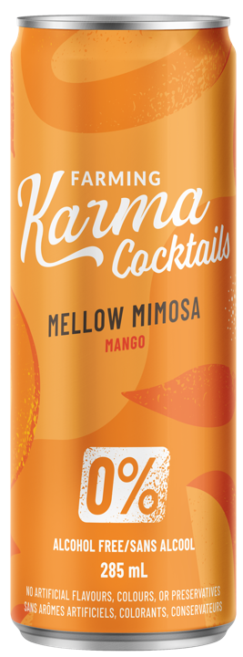 Mellow Mango Mimosa Mocktail