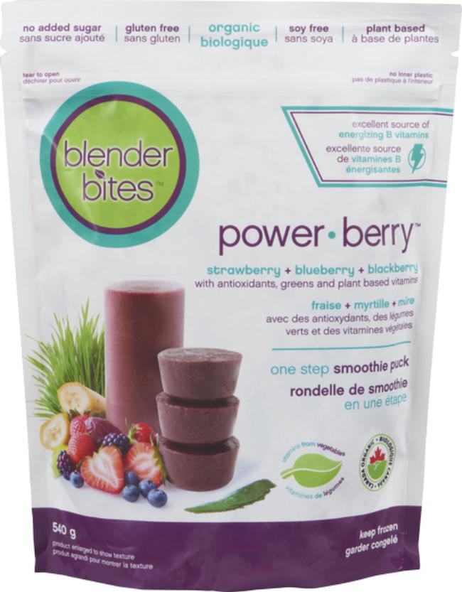 Power Berry Smoothie Pucks Org