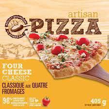 Four Cheese Classic Pizza