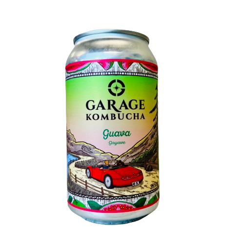 Kombucha - Guava