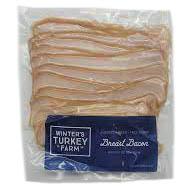 Turkey Breast Bacon  - Frozen
