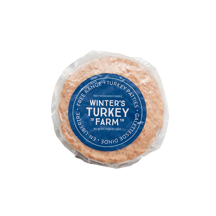 Turkey Patties  - Frozen