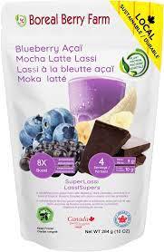 Blueberry Acai Mocha Frozen Latte Lassi Mix