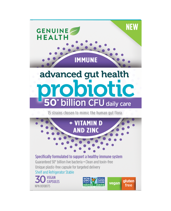 AGH Immune + Vitamin D and Zinc