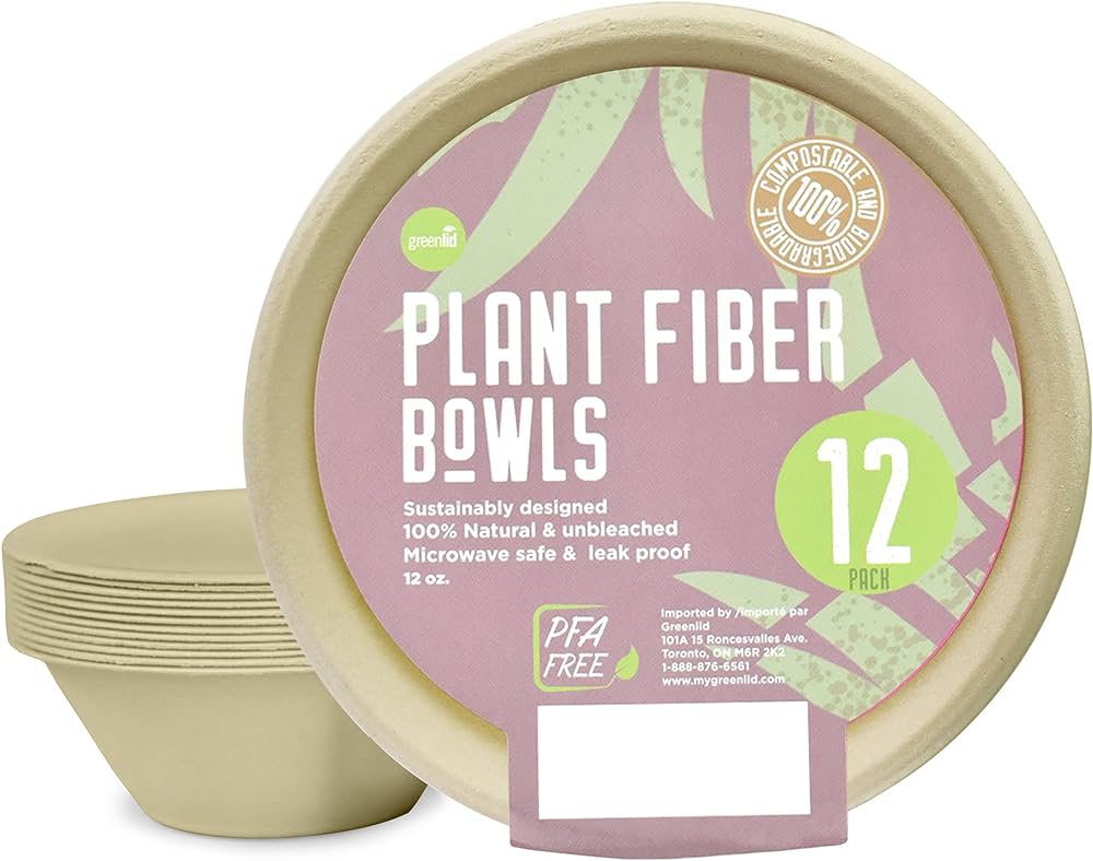 Plant Fibre Bowl 12 oz