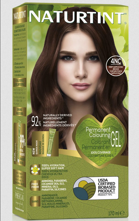 Permanent Hair Colour 4NC (Cappuccino Brown)