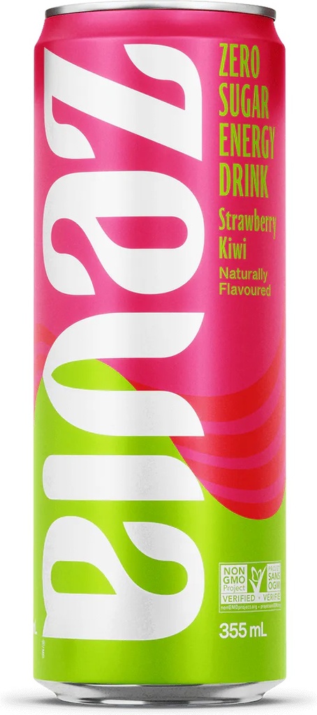 Strawberry Kiwi Energy Drink