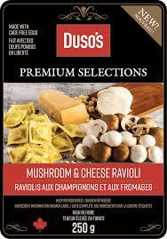 Mushroom Cheese Ravioli