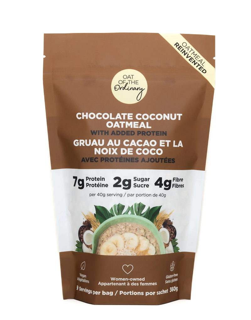 Oatmeal Chocolate Coconut