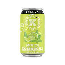 Mojito Energy Kombucha