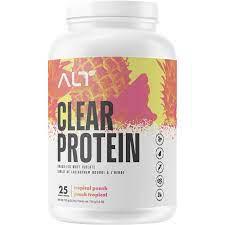 Clear Whey Isolate Tropical Punch