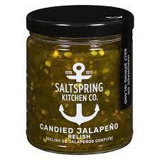 Candied Jalapeno Relish