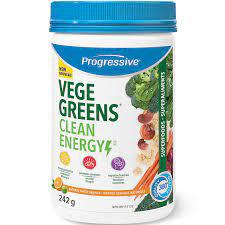 VegeGreens Clean Energy Natural Tangy Orange