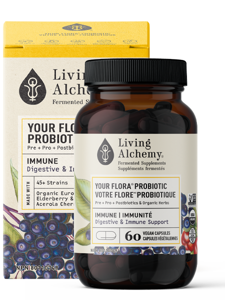 Your Flora IMMUNE Digestive Immune Support Org