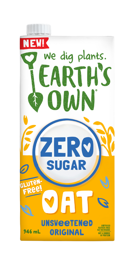 Original Unsweetened Oat Beverage Zero Sugar