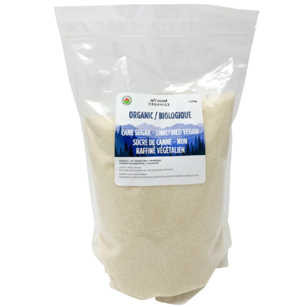 Organic Unrefined Cane Sugar