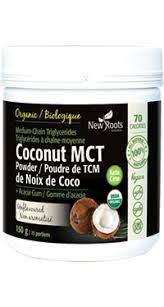 Organic Coconut MCT Powder and Acacia Gum