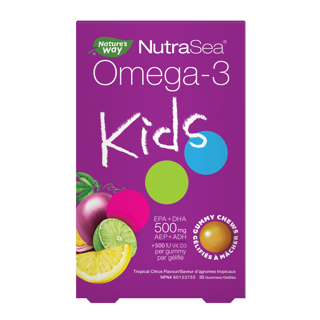 NutraSea Kids Omega 3 Gummy Chews