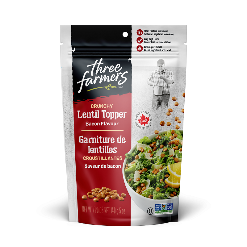 Lentils Salad Topper - Bacon Flavour