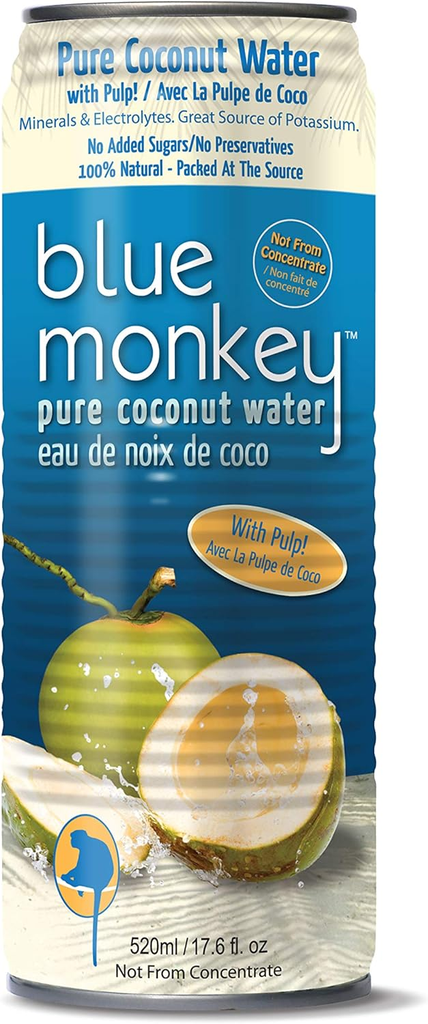 100% Coconut Water - with Pulp