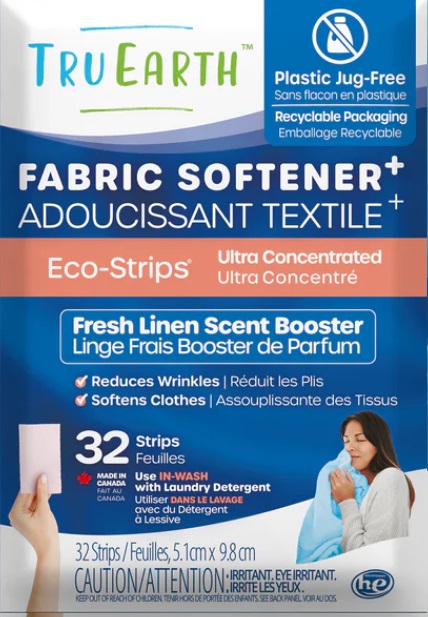 Eco Strips Fabric Softener  Fresh Linen	
