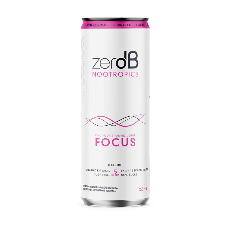 Nootropic Beverage - Focus Berry