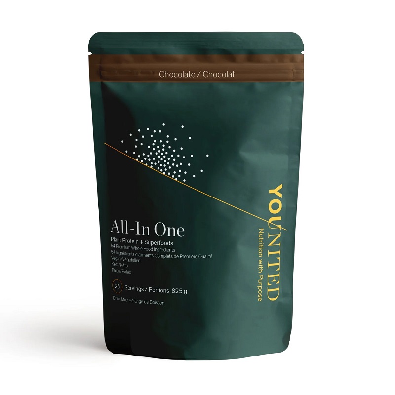 All-In One Organic Plant Protein and Superfood Chocolate