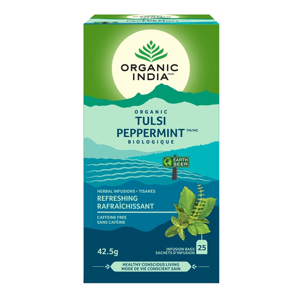  Tea - Tulsi Peppermint