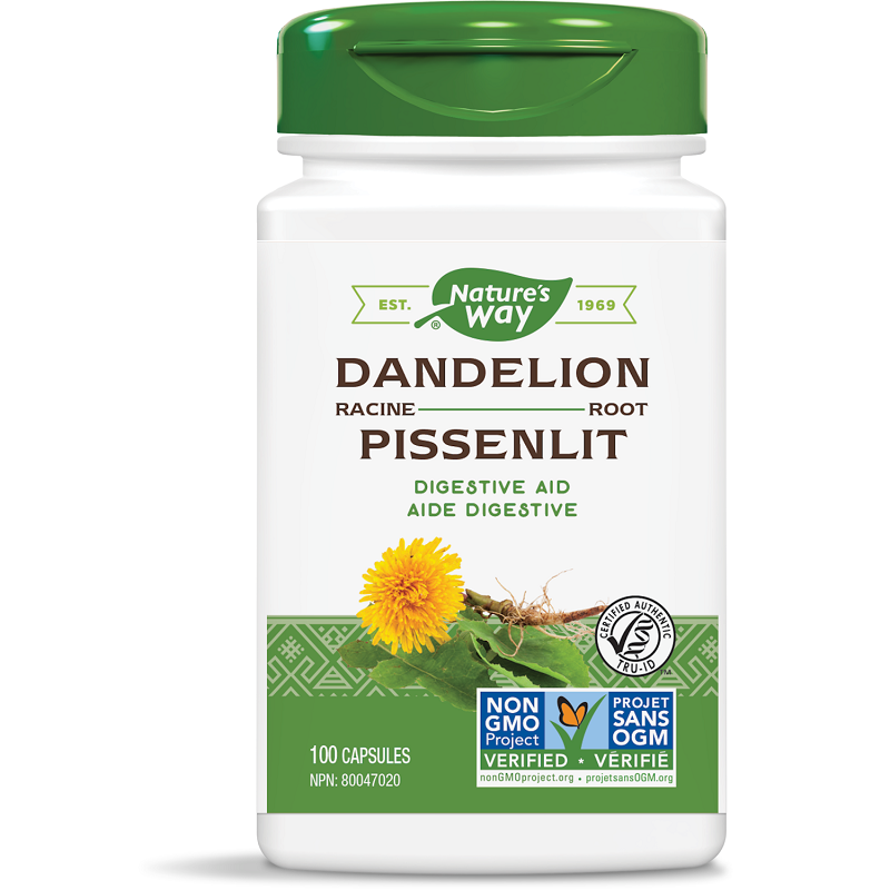 Dandelion Root - 100 Vcaps