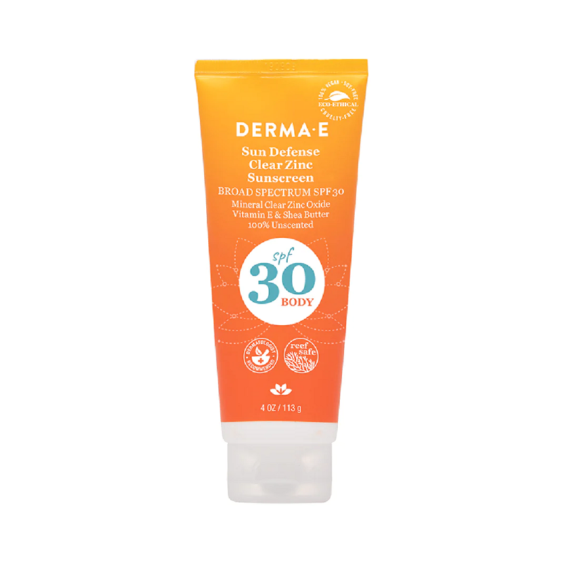 Sunscreen - Body SPF30 Clear Zinc