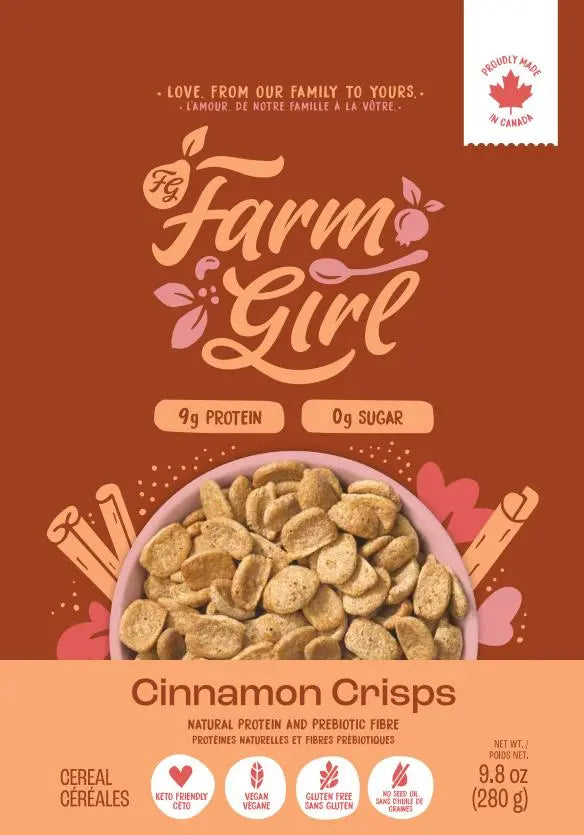 Cereal - Cinnamon Crisps