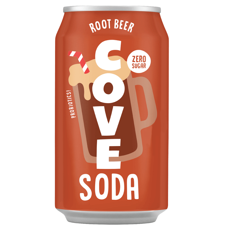 Prebiotic Soda - Root Beer 