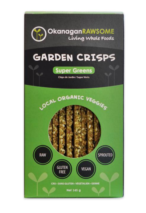 Garden Crisps - Super Greens