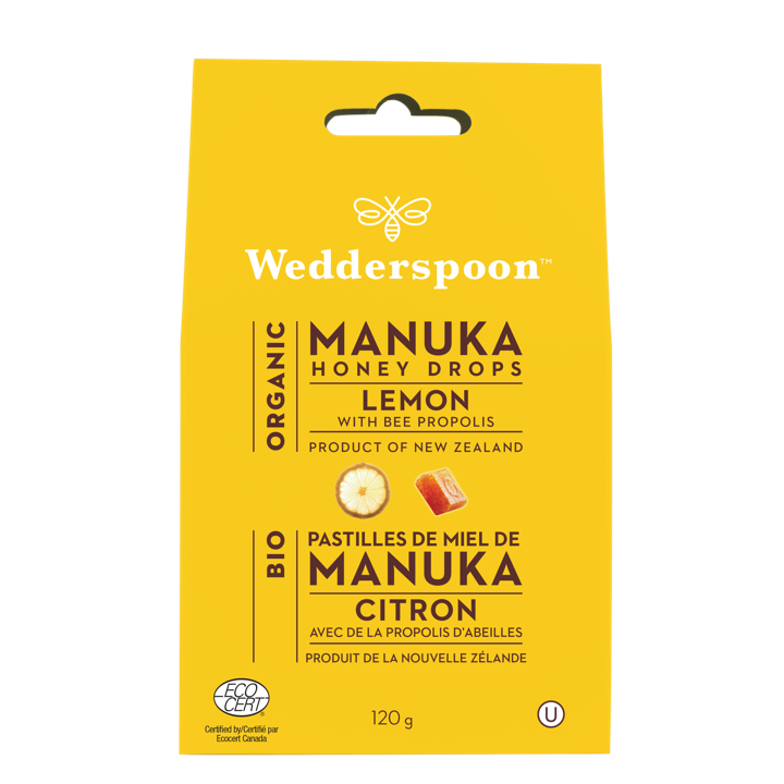 Manuka Honey Drops - Lemon