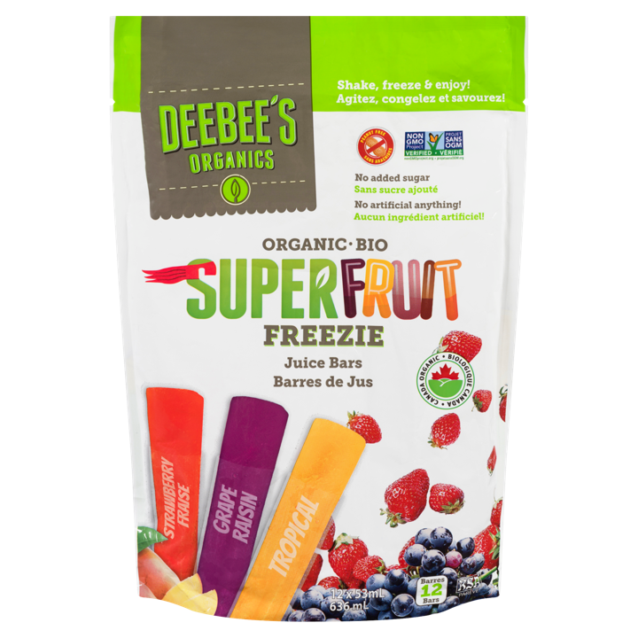 Organic Superfruit Freezie