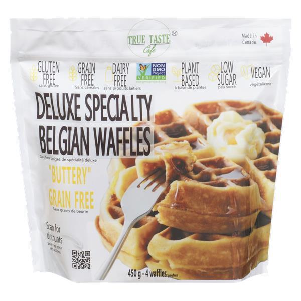 Buttery Grain Free Waffles