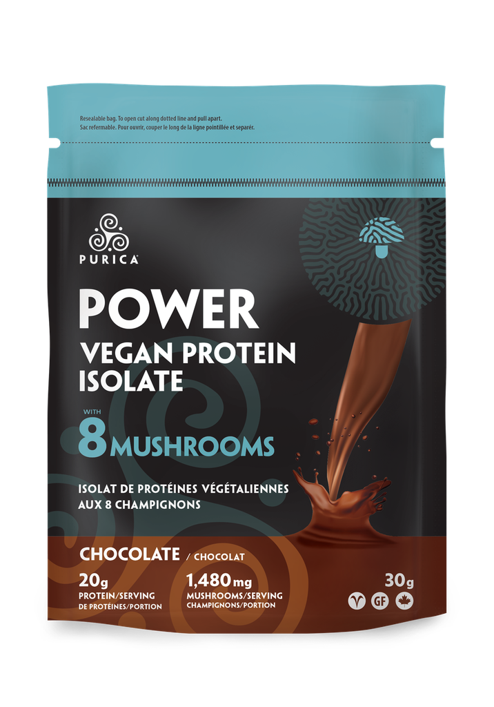 8 Mushroom Chocolate Protein