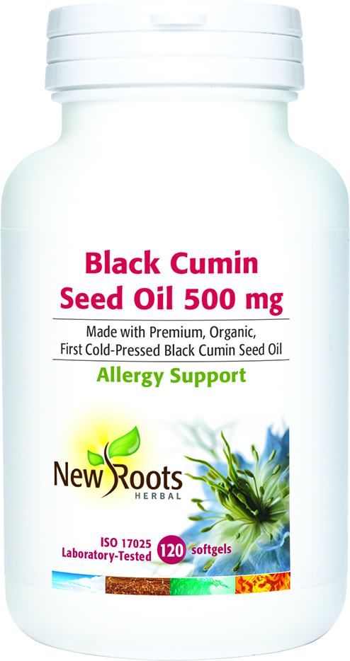 Black Cumin Seed Oil 500 mg