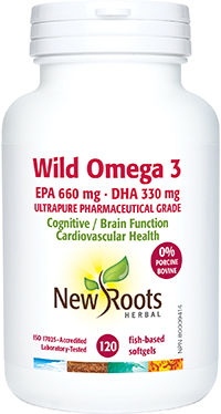 Wild Omega 3 EPA 660 mg DHA 330 mg Lemon 