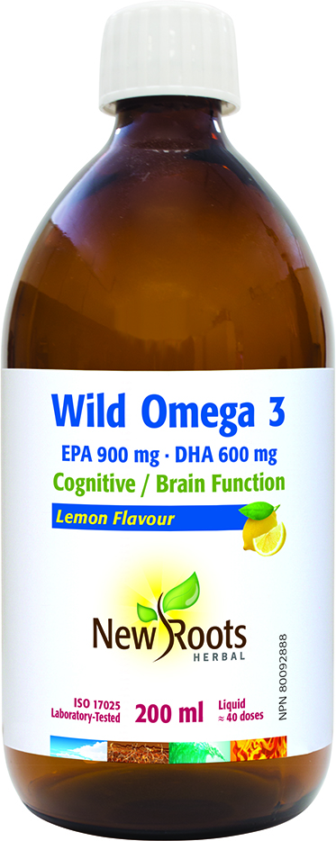Wild Omega 3 EPA 900 mg DHA 600 mg