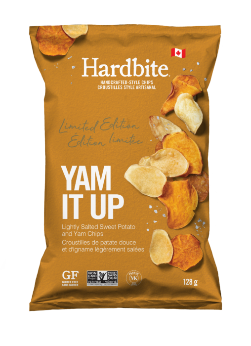  Yam It Up Sweet Potato Yam Chips 