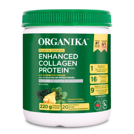 Enhanced Collagen Power Greens