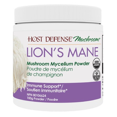 Lions Mane Mushroom Mycelium Powder