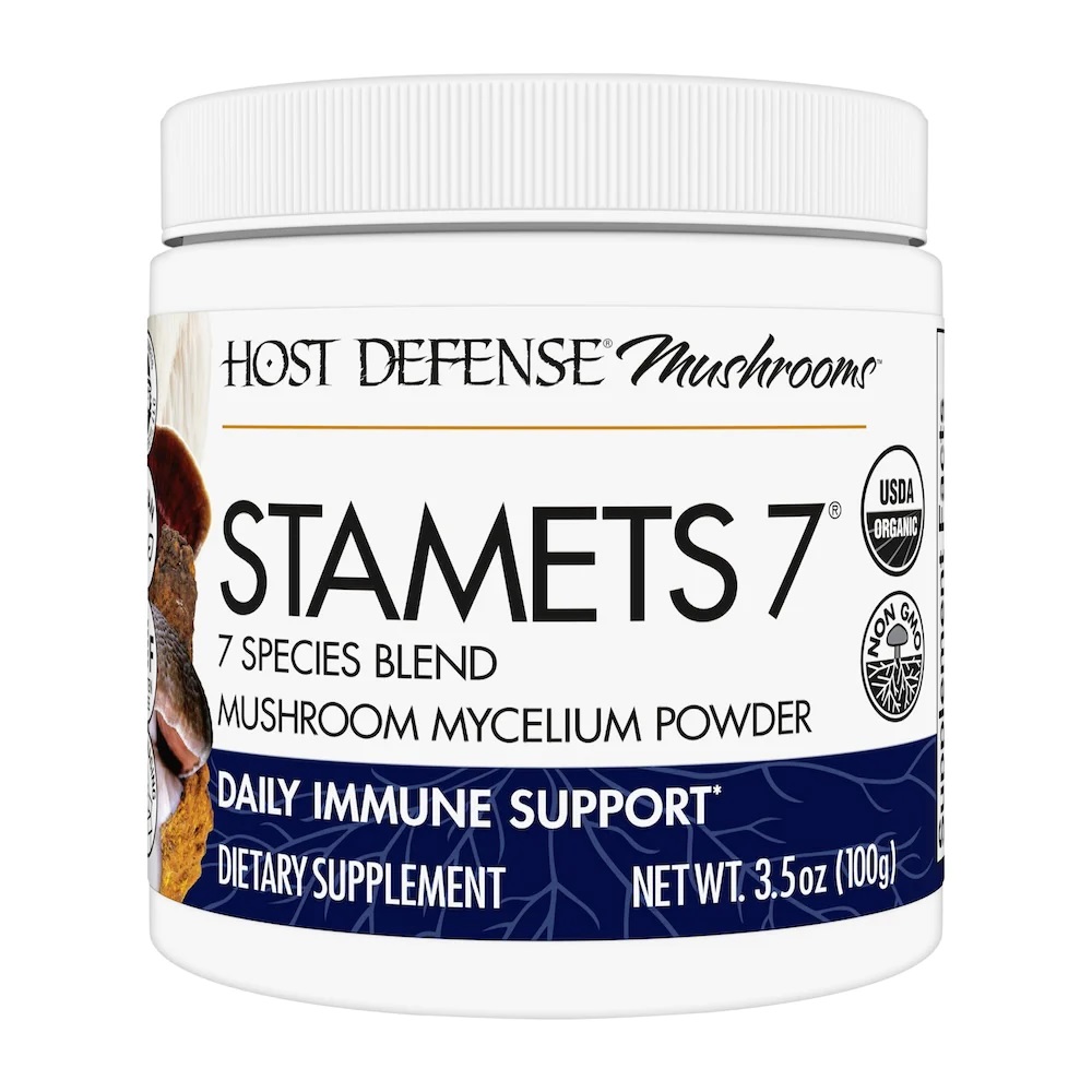 Stamets 7 Mushroom Mycelium Powder