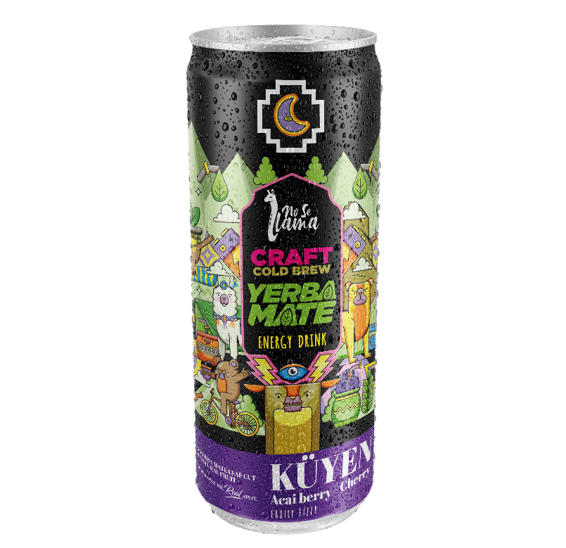 Kuyen Acai Cherry Cold Brew Yerba Mate