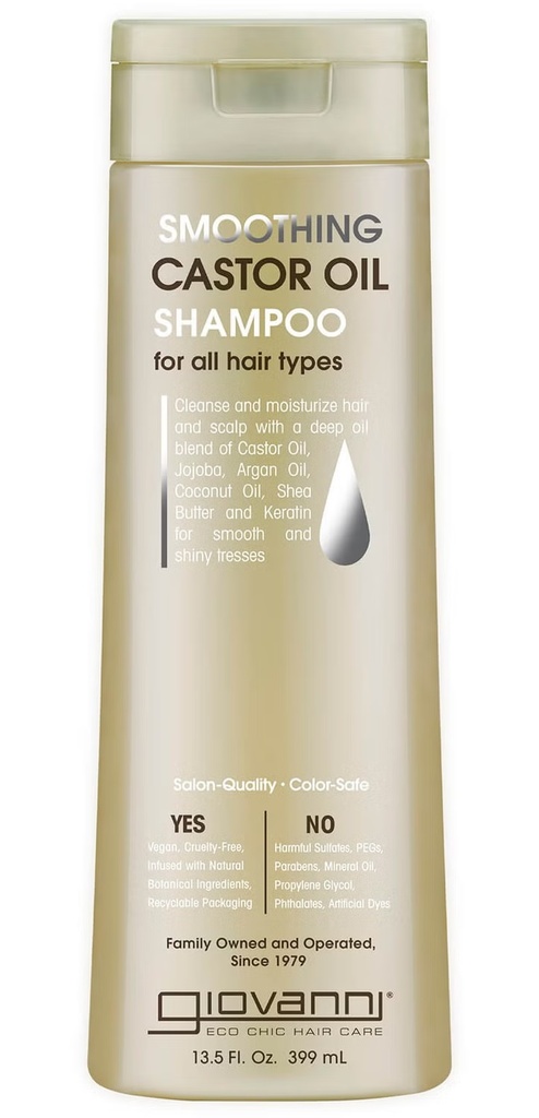 Smoothing Castor Oil Shampoo