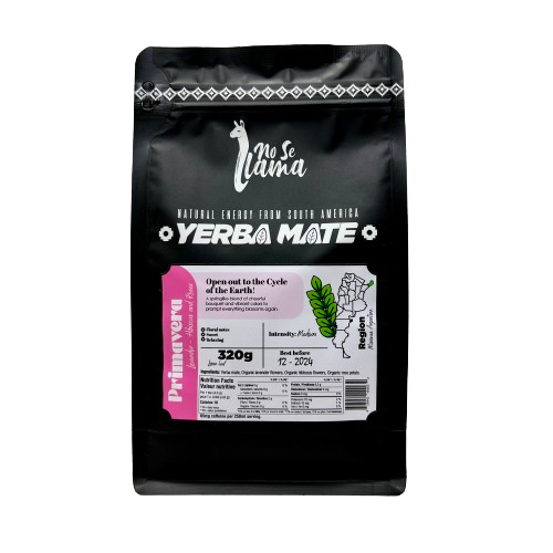 Primavera Lavender Hibiscus Rose Loose Leaf Yerba Mate